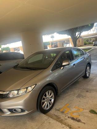 HONDA CIVIC 2.0 LXR 16V FLEX 4P AUTOMÁTICO